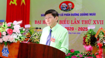 QNS tổ chức Đại hội Đại biểu Đảng bộ Công ty lần thứ XVII nhiệm kỳ 2020-2025