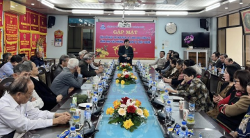 QNS tổ chức gặp mặt tri ân lãnh đạo, cán bộ chủ chốt Công ty qua các thời kỳ nhân dịp Tết Nguyên đán Ất Tỵ năm 2025