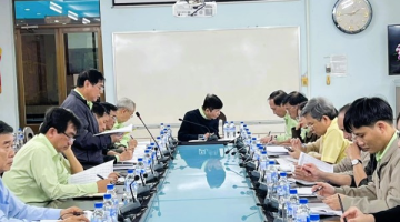 QNS tổ chức Hội nghị Đảng ủy mở rộng lần thứ 60 Nhiệm kỳ 2020-2025
