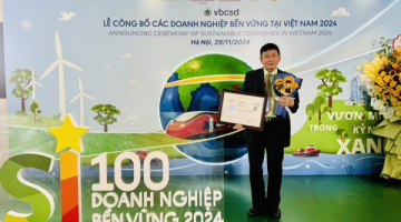QNS tự hào được vinh danh trong TOP 100 DOANH NGHIỆP BỀN VỮNG HOẠT ĐỘNG TRONG LĨNH VỰC SẢN XUẤT
