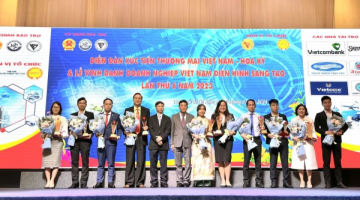 QNS tự hào được vinh danh là Doanh nghiệp Việt Nam điển hình sáng tạo năm 2023