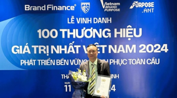 QNS vinh dự lọt TOP 100 Thương hiệu giá trị nhất Việt Nam - Brand Finance Việt Nam 100 2024