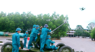 QNS với công tác xây dựng lực lượng tự vệ tại doanh nghiệp.