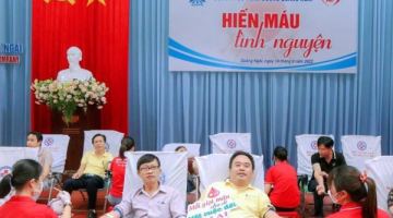 QNS với phong trào hiến máu nhân đạo 