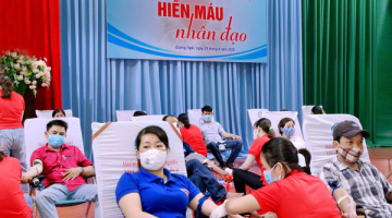 QNS với phong trào hiến máu tình nguyện 
