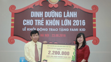 Quỹ khuyến học Sữa đậu nành Việt Nam triển khai chương trình 