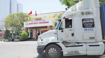 SẢN PHẨM BIA DUNG QUẤT LÊN ĐƯỜNG XUẤT NGOẠI