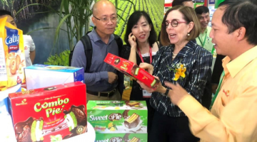 Sản phẩm của Công ty tham gia triển lãm Quốc tế Công nghiệp Thực phẩm