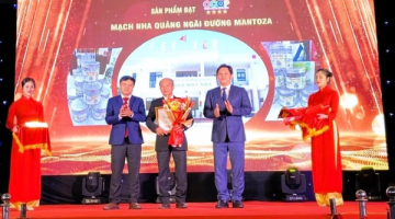 Sản phẩm Mạch nha Quảng Ngãi đạt Chứng nhận OCOP 4 sao