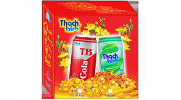 Sản phẩm Xuân 2015 của Nhà máy nước khoáng Thạch Bích