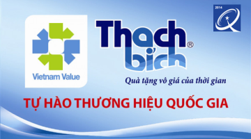 Sản phẩm xuân Đinh Dâu 2017 của Nhà Máy Nước Khoáng Thạch Bích