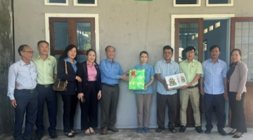 Thêm một ngôi nhà Đại đoàn kết được hoàn thiện nhờ sự chung tay góp sức của Bia Dung Quất