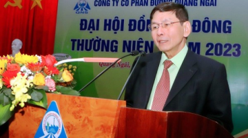 Phỏng vấn ông Võ Thành Đàng - Chủ tịch Hiệp hội doanh nghiệp tỉnh - Tổng Giám đốc Công ty Cổ phần Đường Quảng Ngãi