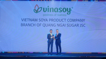 VINASOY ĐƯỢC VINH DANH NƠI LÀM VIỆC TỐT NHẤT CHÂU Á NĂM 2024