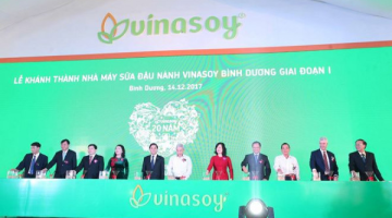 Vinasoy khánh thành nhà máy thứ 3 tại Bình Dương