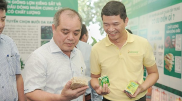 Vinasoy tham dự Ngày hội Khởi nghiệp đổi mới sáng tạo tỉnh Quảng Ngãi năm 2024