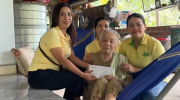 Vinasoy: Thăm, tặng quà Mẹ Việt Nam anh hùng nhân Kỷ niệm 77 năm Ngày Thương binh - Liệt sỹ (27/7/1947 - 27/7/2024)