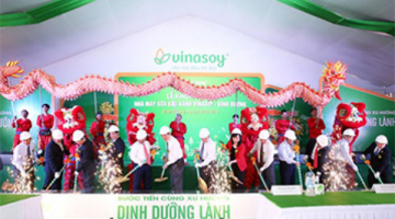 Vinasoy: Tiếp tục khẳng định vị thế số 1 tại Việt Nam
