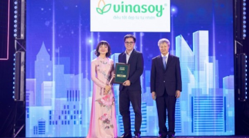 Vinasoy tiếp tục vào Top 100 Nơi làm việc tốt nhất Việt Nam