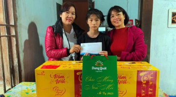 XUÂN YÊU THƯƠNG VÀ CHƯƠNG TRÌNH “MẸ ĐỠ ĐẦU” TẠI CÔNG TY CP ĐƯỜNG QUẢNG NGÃI