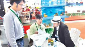 Xúc tiến thương mại ra nước ngoài: 