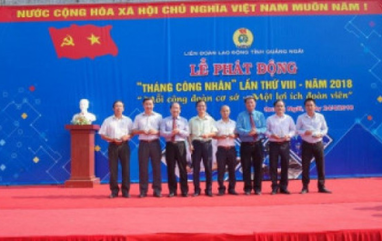 Công ty QNS tham dự Lễ phát động 
