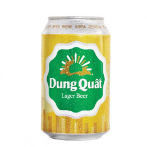Bia lon Dung Quất