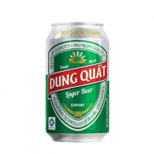 Bia lon Dung Quất Export