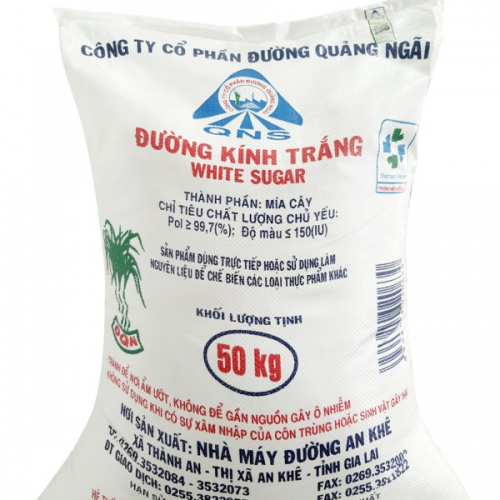 Đường kính trắng Đường An Khê - Bao 50kg