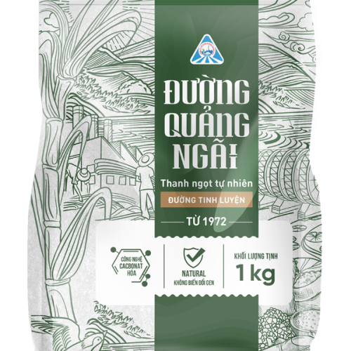 Đường tinh luyện Đường Quảng Ngãi – Túi 1kg