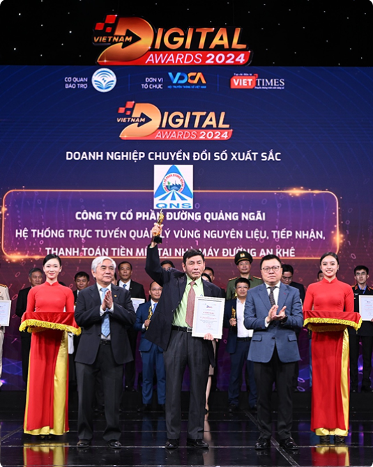 CÔNG TY CỔ PHẦN ĐƯỜNG QUẢNG NGÃI